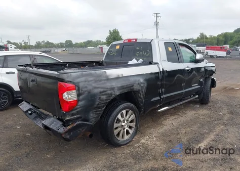 2017 Toyota Tundra Limited 5.7L V8 from USA, damaged, VIN 5TFBY5F17HX661963